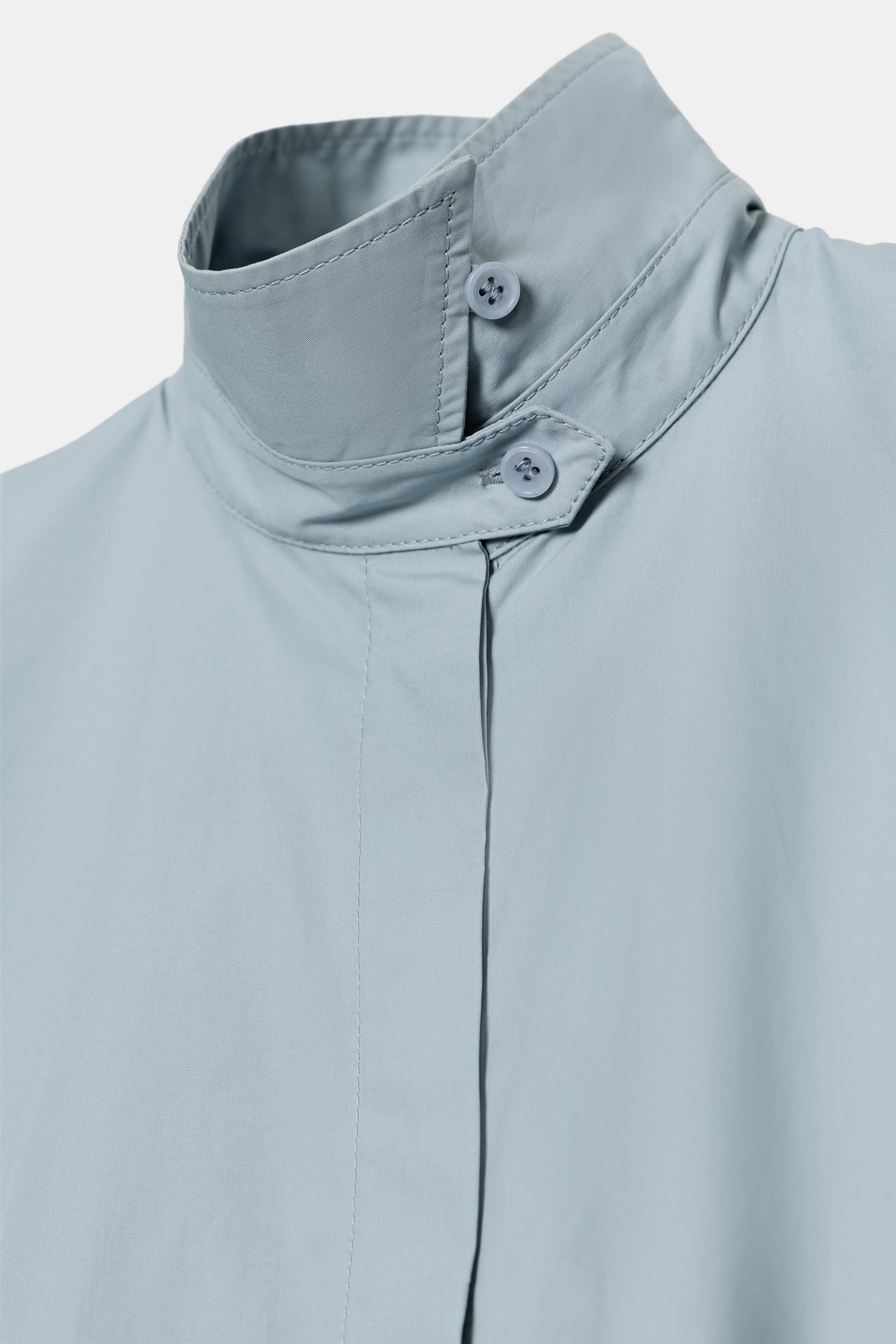 CHEMISE À MANCHES BOUFFANTES ZW COLLECTION